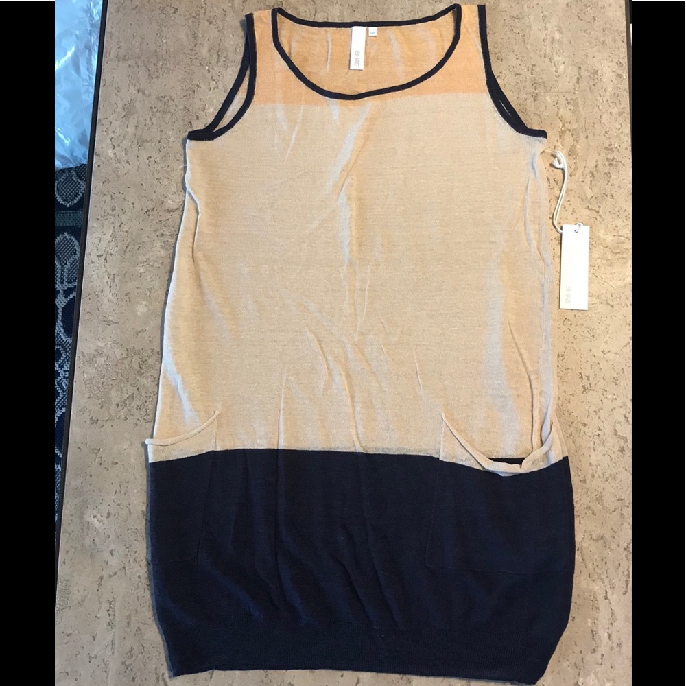 Anthropologie Shae NY linen dress NWT